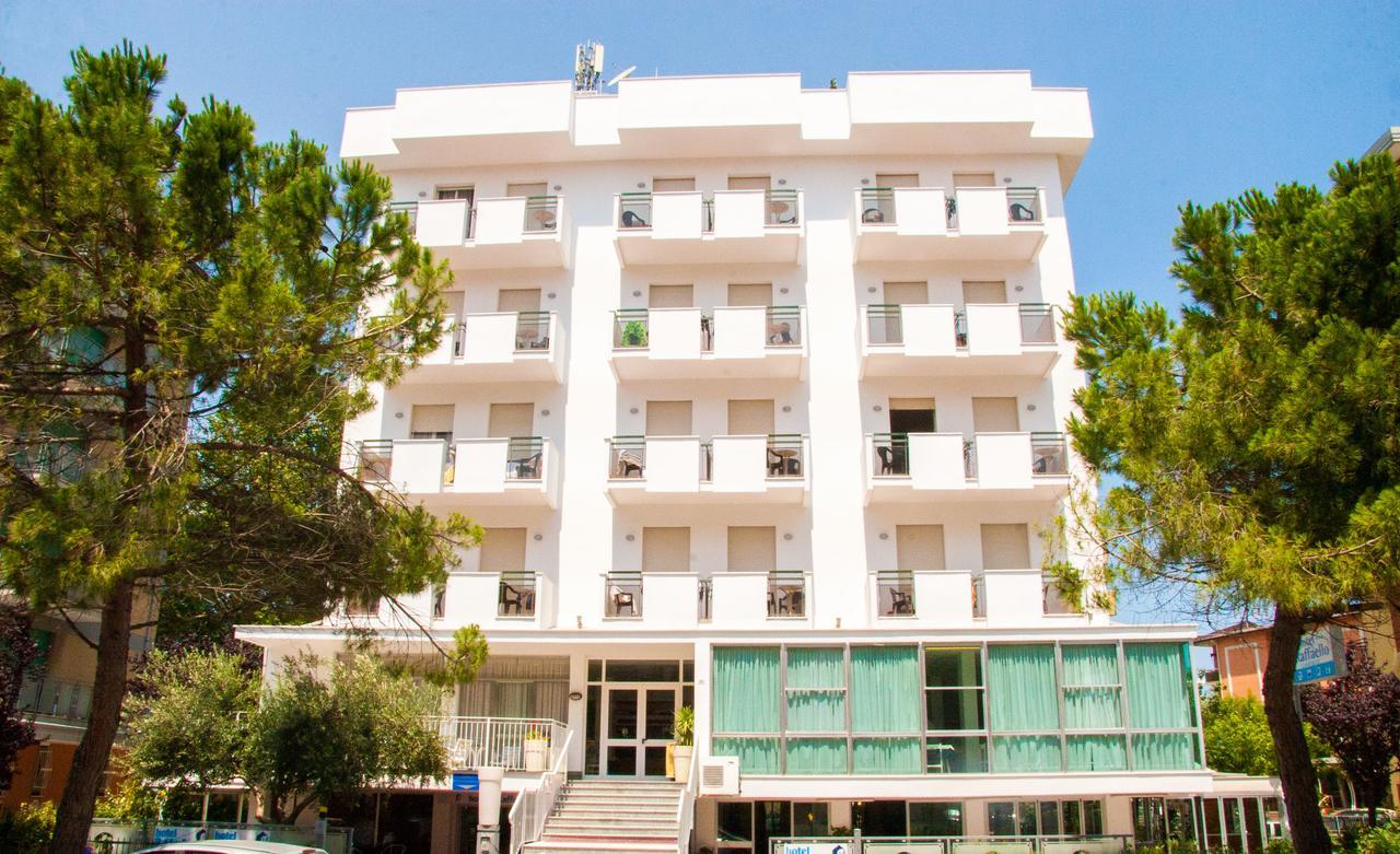 Hotel Raffaello Cesena Bagian luar foto